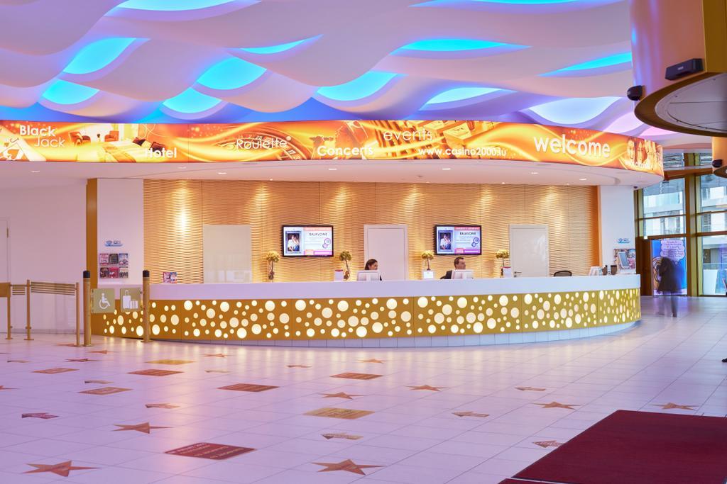 Отель Casino 2000 - Adult Guests Only Мондорф-Лес-Баинс Экстерьер фото